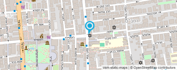 מפת הגעה אל פיצה דניאל