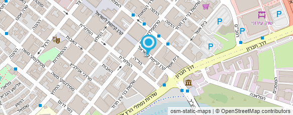 מפת הגעה אל רד מיט באר שבע