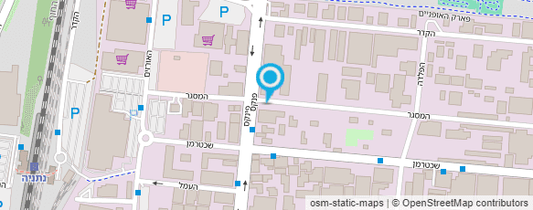 מפת הגעה אל פיצה אמה