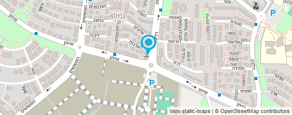 מפת הגעה אל בורגר הגנרל קצרין