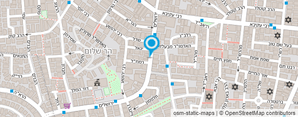 מפת הגעה אל בראנצ' אנד מאנצ' - רמת גן