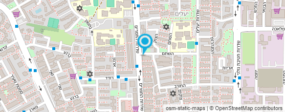 מפת הגעה אל שווארמה פיקס