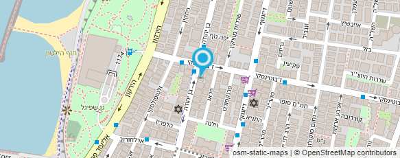 מפת הגעה אל ברברוניה בר