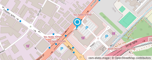 מפת הגעה אל PIZZA BIG