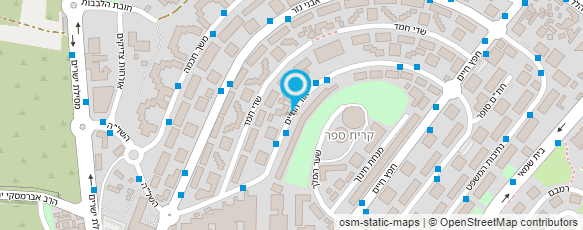 מפת הגעה אל שושי גייר הפקות וידאו