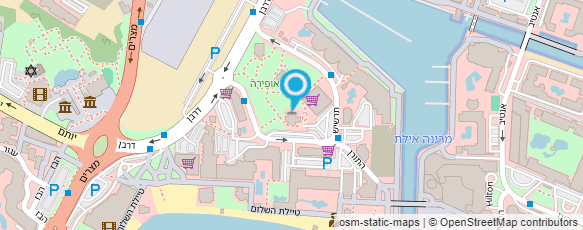 מפת הגעה אל רק דגים