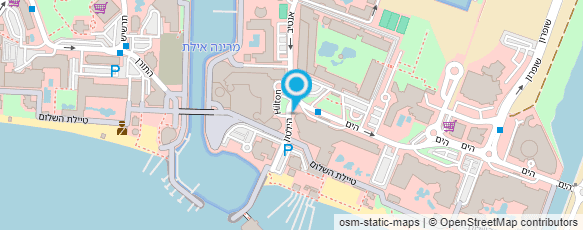 מפת הגעה אל מאסטר פיצה