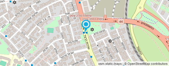 מפת הגעה אל מוניות אייל רמלה