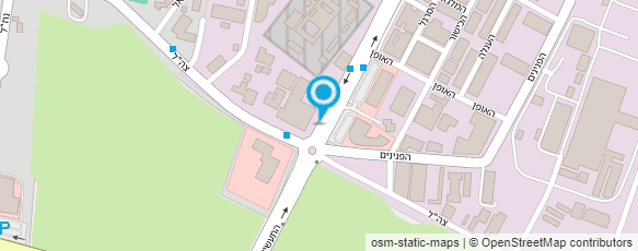 מפת הגעה אל א.ס. משטחים