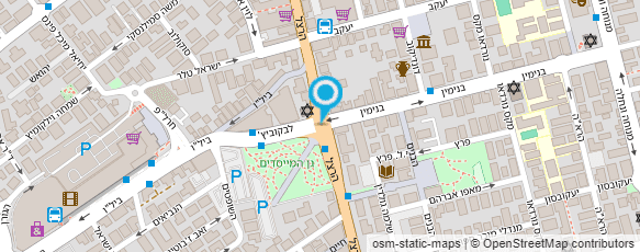 מפת הגעה אל באלי בורגר