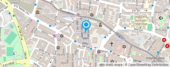 מפת הגעה אל סמוק האוס מפת הגעה אל סמוק האוס