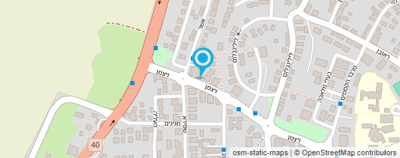 מפת הגעה אל ארליך - חוויה של נקניקים