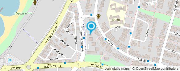 מפת הגעה אל מסעדת לינדה