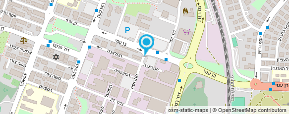 מפת הגעה אל מסעדת הדודים