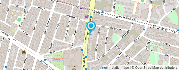 מפת הגעה אל הטוניסאי של פורטונה