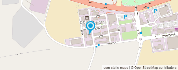 מפת הגעה אל קאזה פניץ ג'חנון