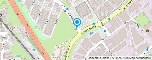 מפת הגעה אל צ'יקן קריספי Chicken Crispy