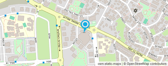 מפת הגעה אל בליקר בייקרי