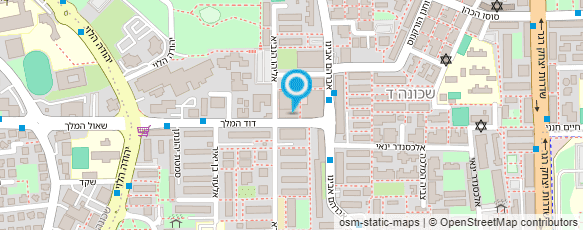 מפת הגעה אל פיצה צ'ולו