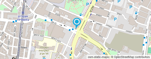 מפת הגעה אל מסעדת בוגי