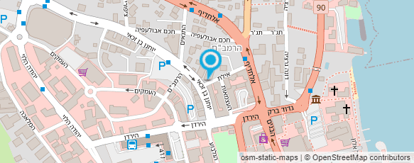 מפת הגעה אל טיבי יצחק משרד עורכי דין