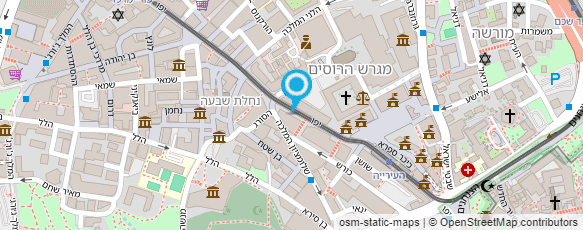 מפת הגעה אל RONY'S PIZZA