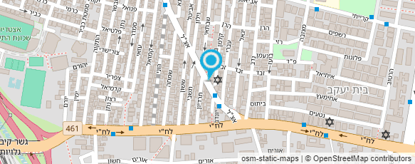 מפת הגעה אל בשרל'ה מסעדת בשרים