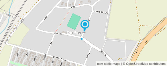 מפת הגעה אל השניצל של ג'קי