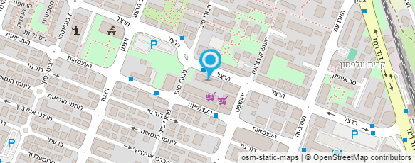 מפת הגעה אל קולומבוס בורגר