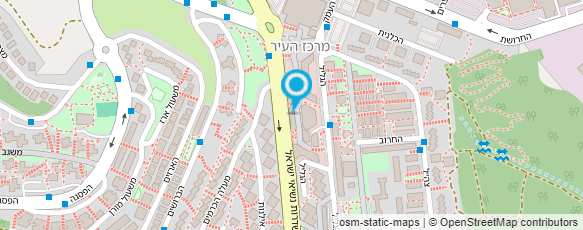 מפת הגעה אל פיצה אקסטראלארג'