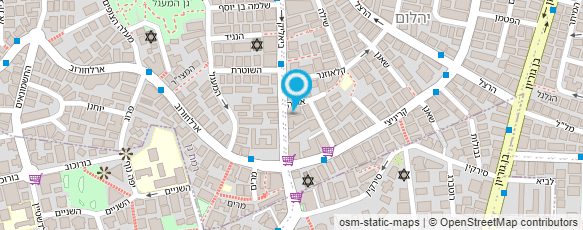 מפת הגעה אל חומוס האחים