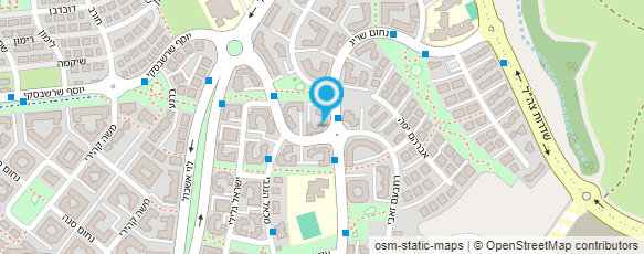 מפת הגעה אל אמן  הפיצה