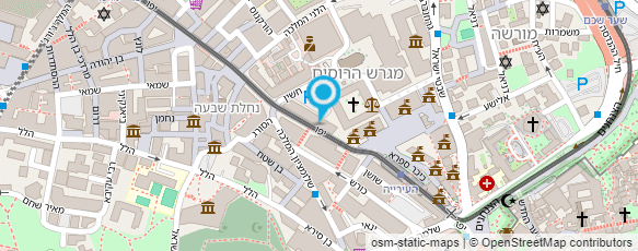 מפת הגעה אל GORSHA מסעדה אתיופית