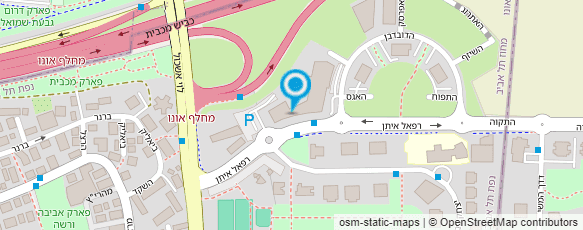 מפת הגעה אל קפטן המבורגר