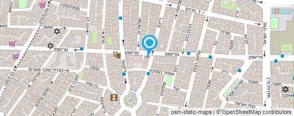 מפת הגעה אל קר ומתוק