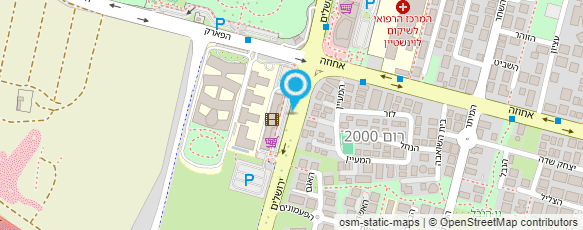 מפת הגעה אל אוטו פון תקשורת