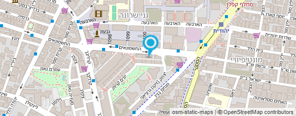 מפת הגעה אל פסטה בסטה