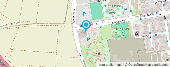 מפת הגעה אל פיתה בשר רעננה