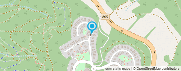 מפת הגעה אל דקל הגינה היפה בדיקות