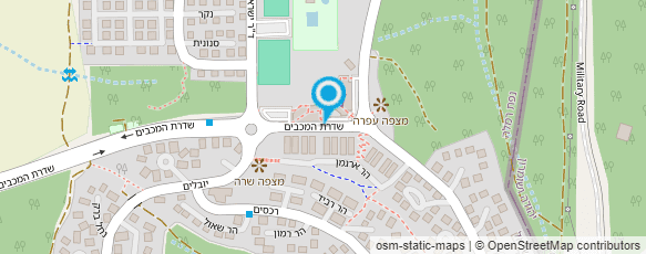 מפת הגעה אל פסטה בסטה מודיעין-מכבים-רעות