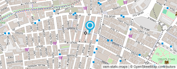 מפת הגעה אל הבורקס של אמא