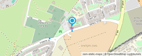 מפת הגעה אל זואי-בר מסעדה