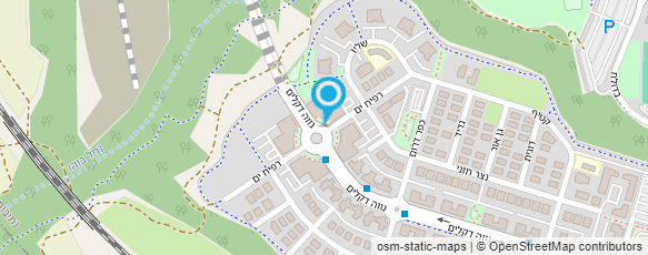 מפת הגעה אל קונדיטוריה רעותה