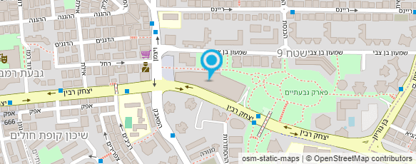 מפת הגעה אל PIZZA GARAGE-פיצה גראז