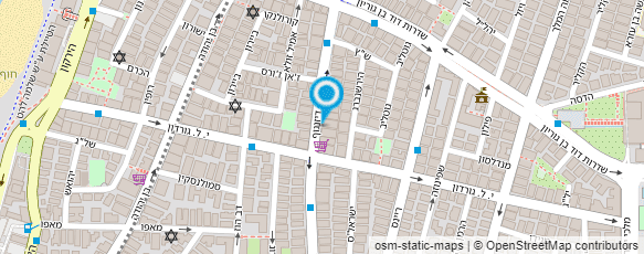 מפת הגעה אל חומוס אבו גוש