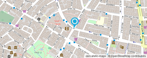 מפת הגעה אל נינג תאי פוד