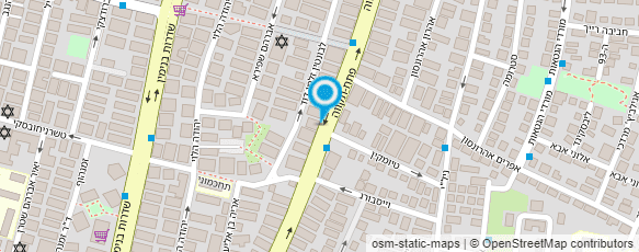 מפת הגעה אל רוי׳ס פיצה - Roy’s pizza