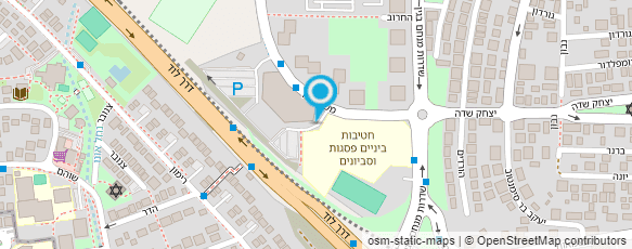 מפת הגעה אל ד"ר יואב קידר אסתטיקה רפואית