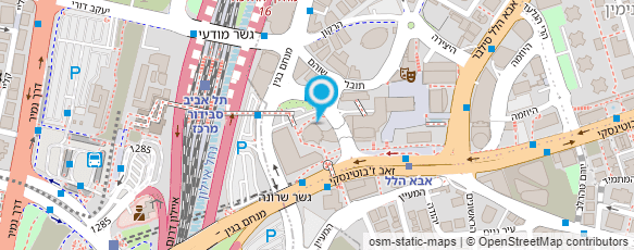 מפת הגעה אל צ'ווארמה