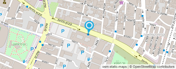 מפת הגעה אל שלי קפה